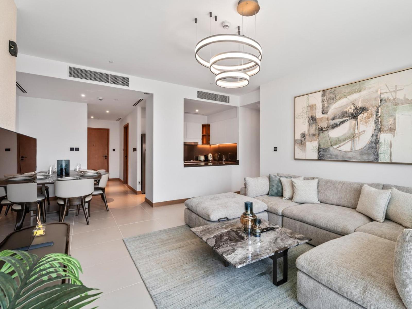 Apartment Contemporary 3br With Stylish Interiors - Vida Marina 28