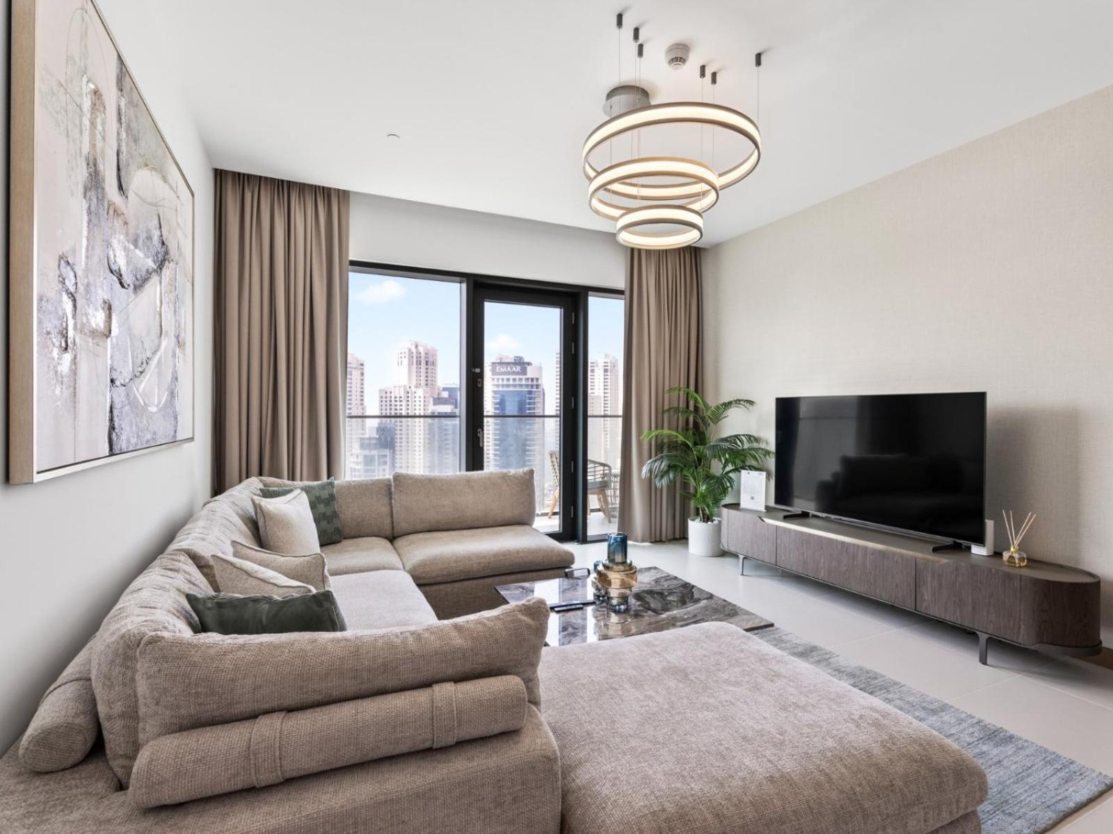 Contemporary 3br With Stylish Interiors - Vida Marina 28 *