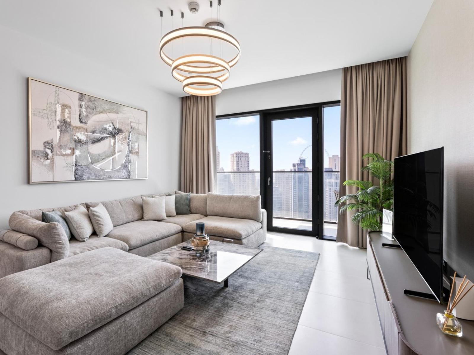 Contemporary 3br With Stylish Interiors - Vida Marina 28 Dubai