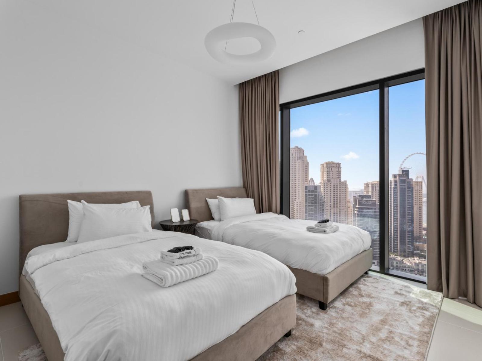 Contemporary 3br With Stylish Interiors - Vida Marina 28 Apartment