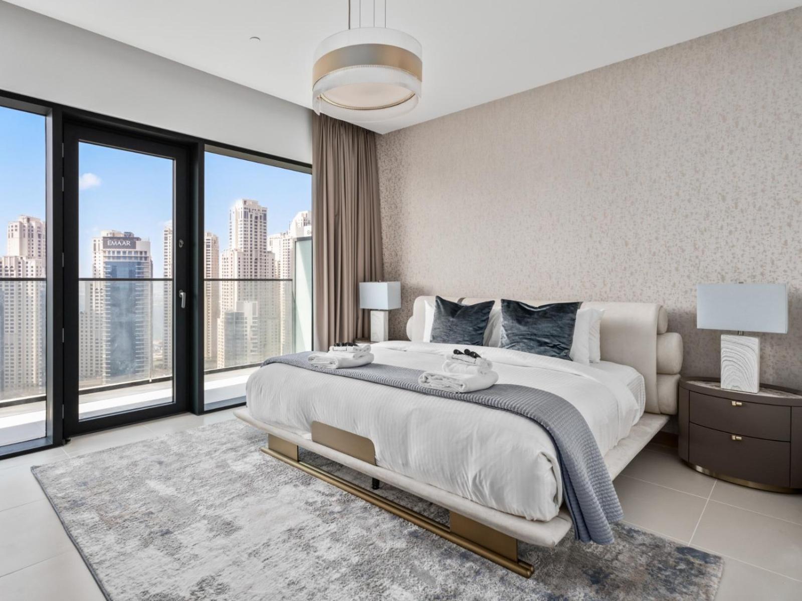 Contemporary 3br With Stylish Interiors - Vida Marina 28 Apartment